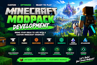 fix your minecraft modpack, server, or plugin bugs