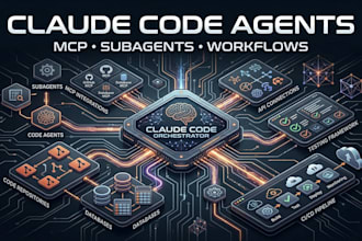 build claude code agents, workflows, and mcp