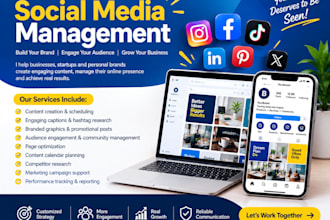 be your social media management