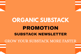 do substack promotion and grow your substack newsletter subscribers