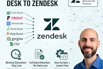 migrate your help desk to zendesk with minimal downtime