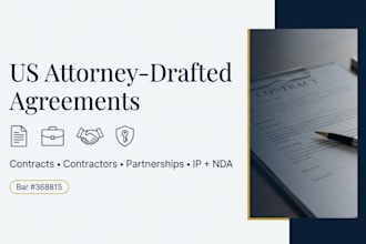 draft a compliant US independent contractor agreement for your startup