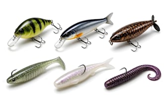 design custom 3d fishing lures, soft bait molds and print ready stl files