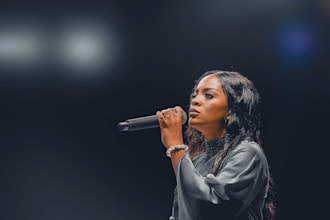 be your female gospel rap singer and worship vocalist