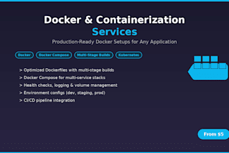 dockerize your application with docker compose and deploy it