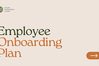 write and design an employee onboarding kit in 3 languages