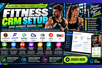 fitness crm trainerize everfit kenko crm clubworx fliip membership join it tm3