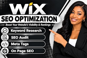 do complete monthly wix optimization on page seo wix website aeo geo