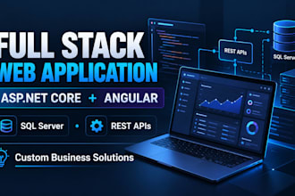 develop an asp net mvc, dot net core or blazor webapp
