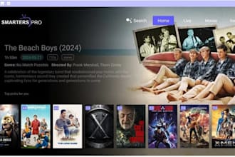build iptv app, iptv ott streaming app, develop iptv app, android, smart tv app