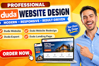 build duda website, duda website design, duda website builder