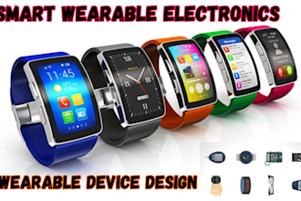 design wearable devices, smart gadgets and wearable electronics