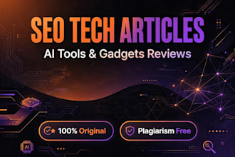 write SEO optimized technology and tech article for ai tools