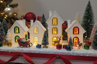 3d print and ship bulk christmas decor,holiday ornaments, custom corporate gifts