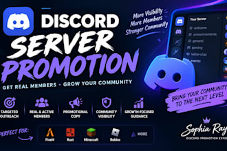 discord promotion, server promotion, minecraft, fivem, rust, dayz server grow