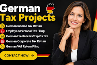 do german tax, vat, income tax, expat, freelancers, corporate tax for business
