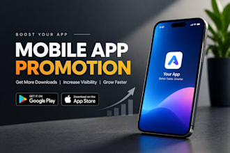 do mobile app promotion, android ios app review, app install