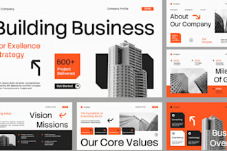 redesign powerpoint presentation, canva presentation, keynote PPT for you