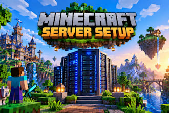 setup and configure your minecraft server professionally