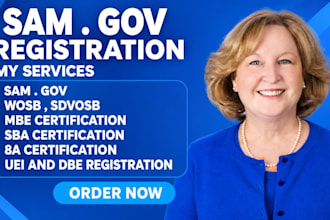 assist on sam gov write 8a certification and sba certification mbe certification