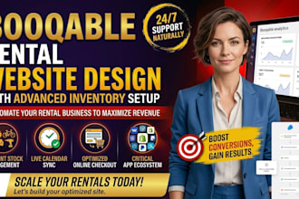 booqable store design rental website inventory integration booqable store design