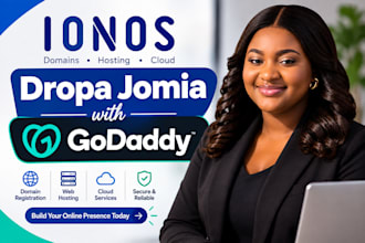 develop ionos drupal joomla wordpress and woocommerce websites