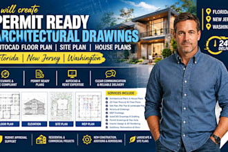 site plan architectural drawing autocad floor plan florida new jersey washington