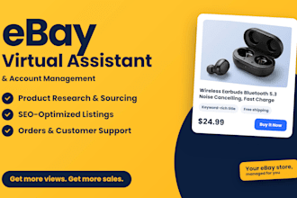 be your ebay lister and store manager