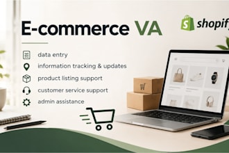 be your ecommerce virtual assistant