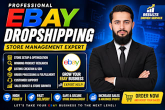 ebay dropshipping on profit share base