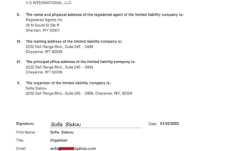 register a US llc non US resident and ein number