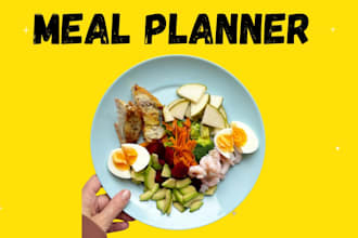 be your meal planner