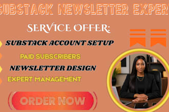 set up and optimize your substack newsletter