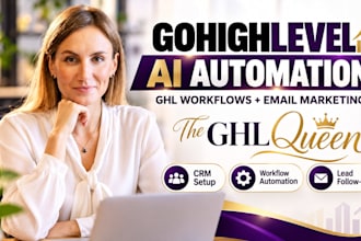 gohighlevel ai automation ghl workflow gohighlevel email marketing ghl expert
