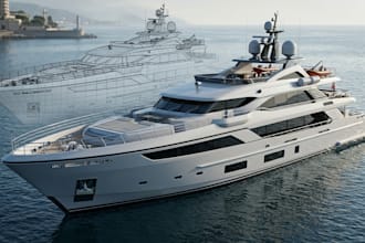 create realistic game ready 3d ship and boat models for unity unreal