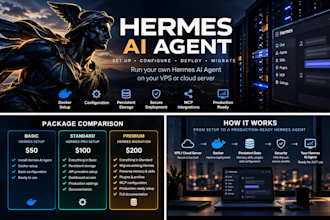 set up and configure hermes ai agent