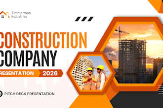 design construction pitch deck building contractor deck construction investor