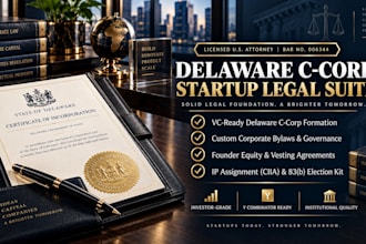 form your delaware c corp for venture capital readiness