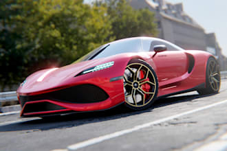 create 3d sport car for beamng drive, mods file conversion,ac 3d car,custom kits