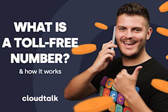 provide USA toll free did number with 3cx setup, UK and germany