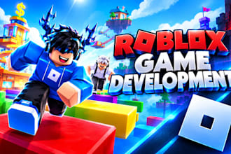 create roblox game, build obby tycoon entire full game development creation fix