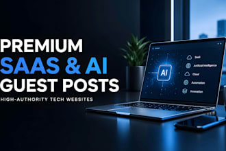 build premium saas backlinks with guest posts