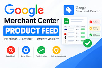 fix google merchant center product feed errors and issues