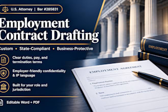 draft an ironclad independent contractor or 1099 agreement