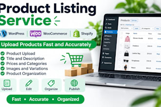 upload products to wordpress woocommerce and shopify