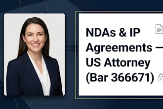 draft a US startup intellectual property IP assignment agreement