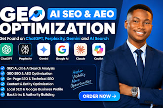 monthly geo ai seo aeo optimization chatgpt perplexity gemini claude ai search