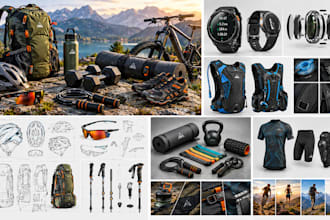 design custom outdoor sports, fitness and adventure gear