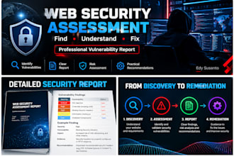 perform a professional web application security assessment