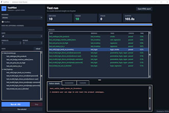 build selenium python test automation for your web application